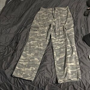 Sincerly Jules Green Straight Leg Jeans